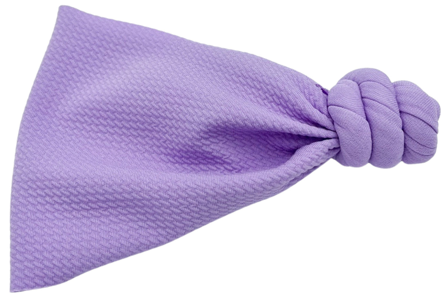 Fields of Lavender Top Knot