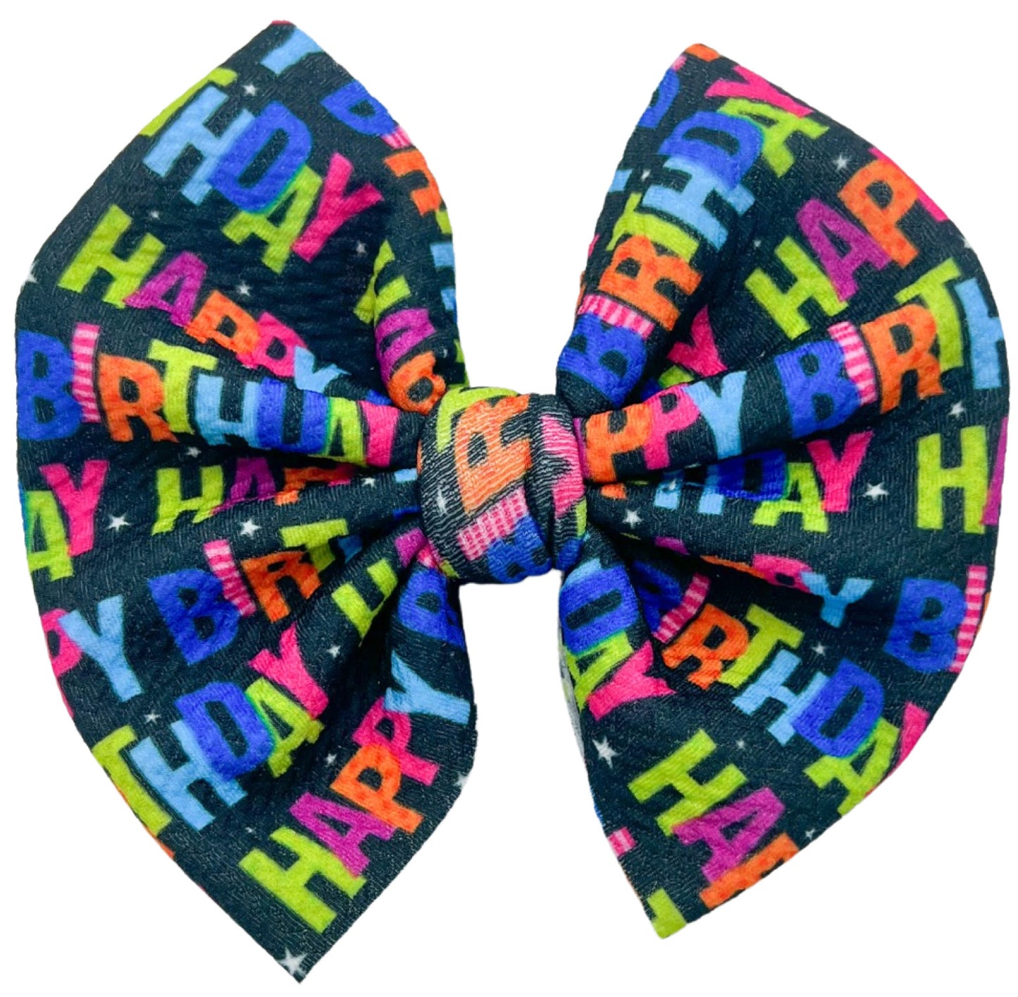 Birthday Girl Bullet Bow