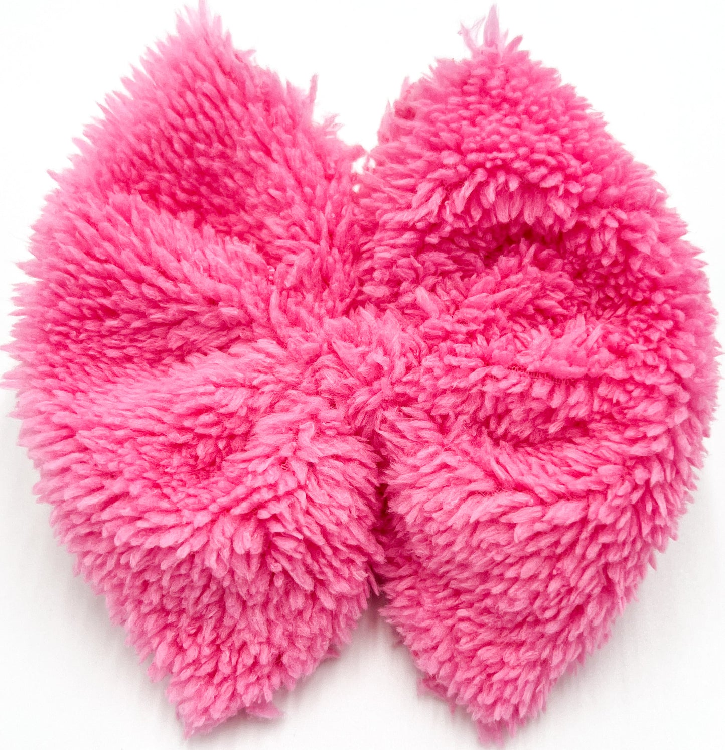 Bashful Baby (Sherpa) Bullet Bow