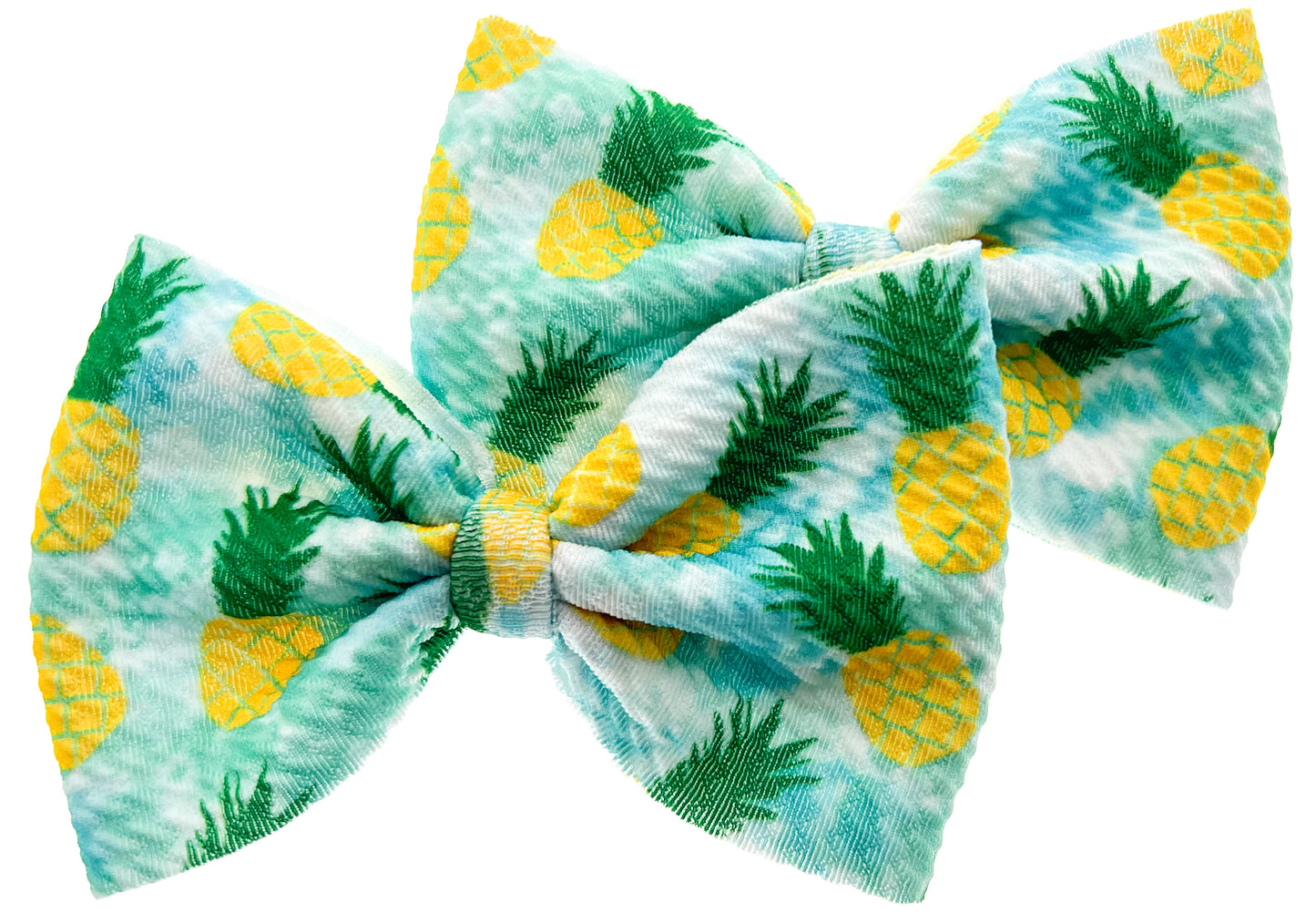 Pineapple Skies Piggies