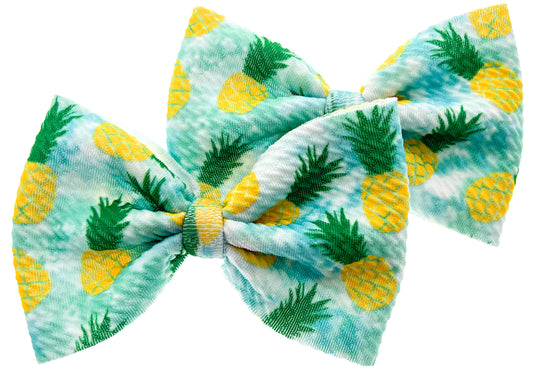 Pineapple Skies Piggies