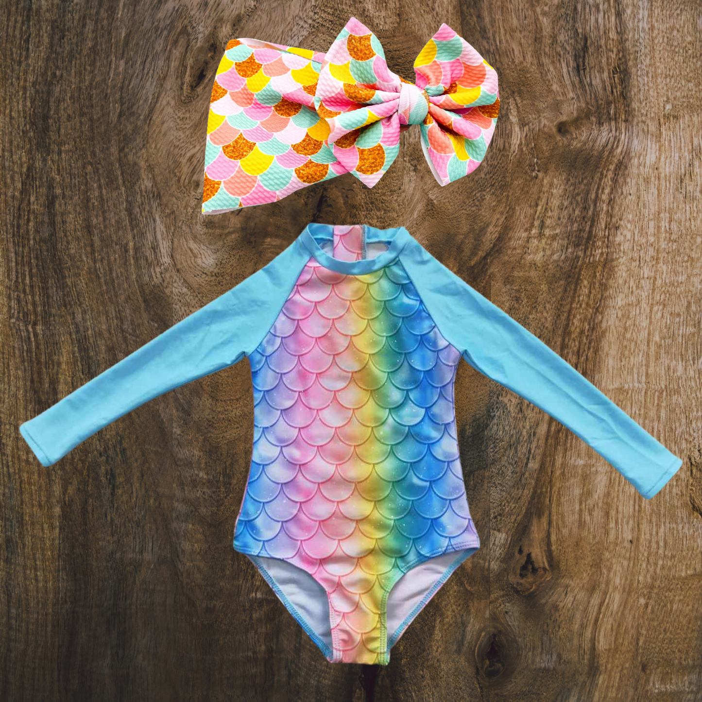 I'm A Mermaid Swim Suit