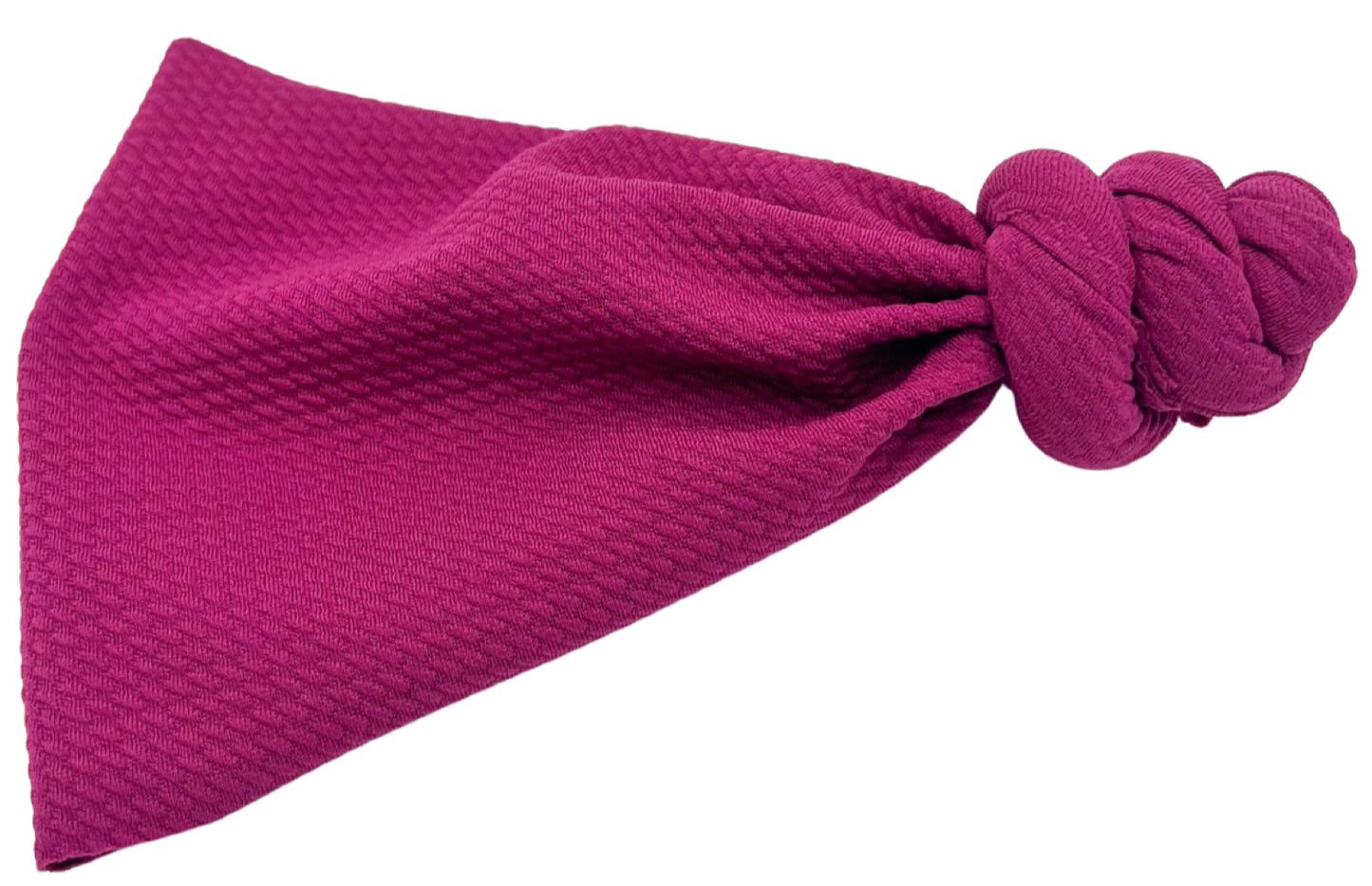 Berry Blush Top Knot