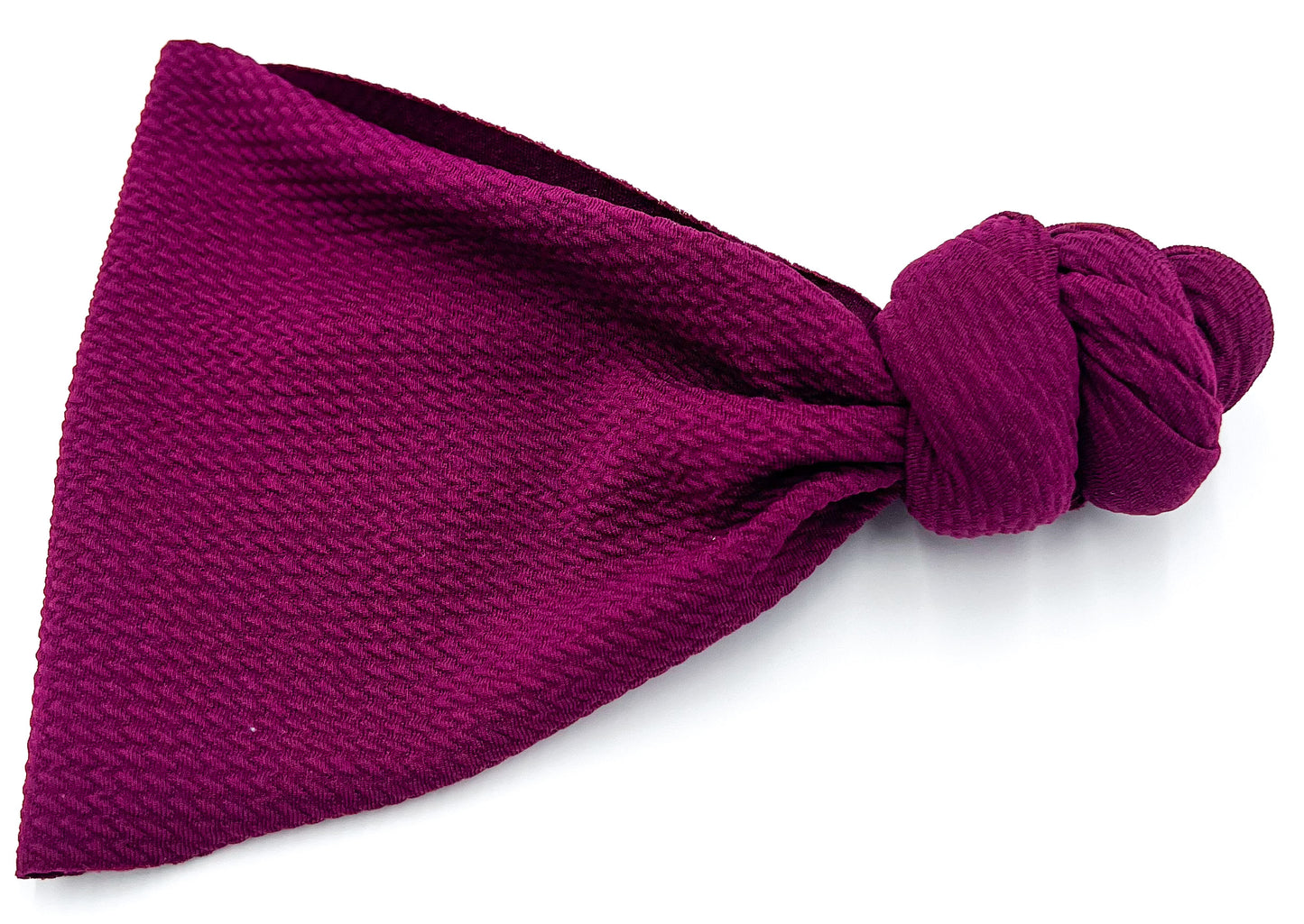 Witchy Wine Top Knot