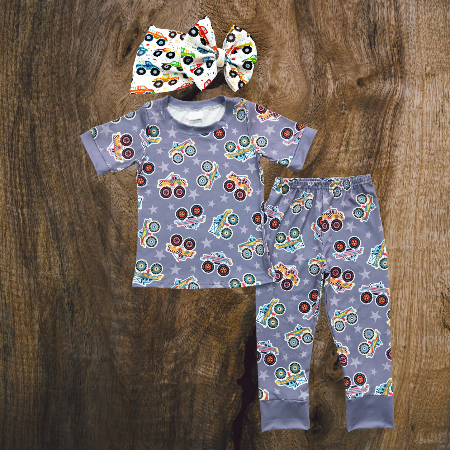 Monster Truck Jammies