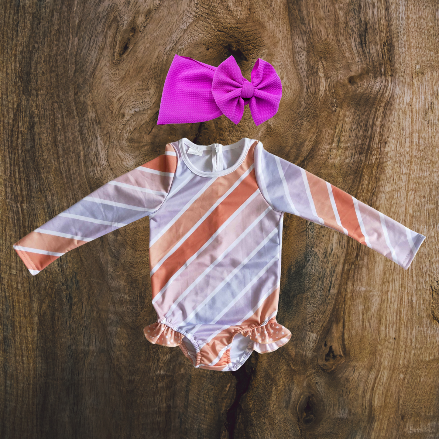 Summer Stripes Swim Suit