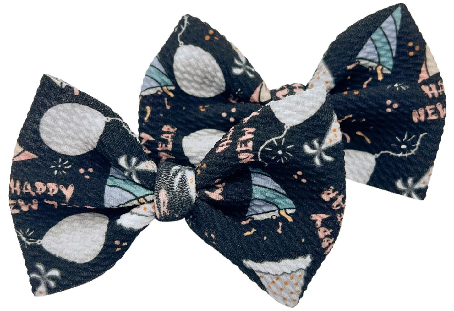 New Year New Bow Piggies