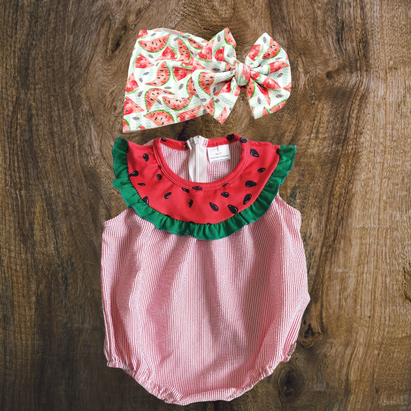 Melon Seeds Romper