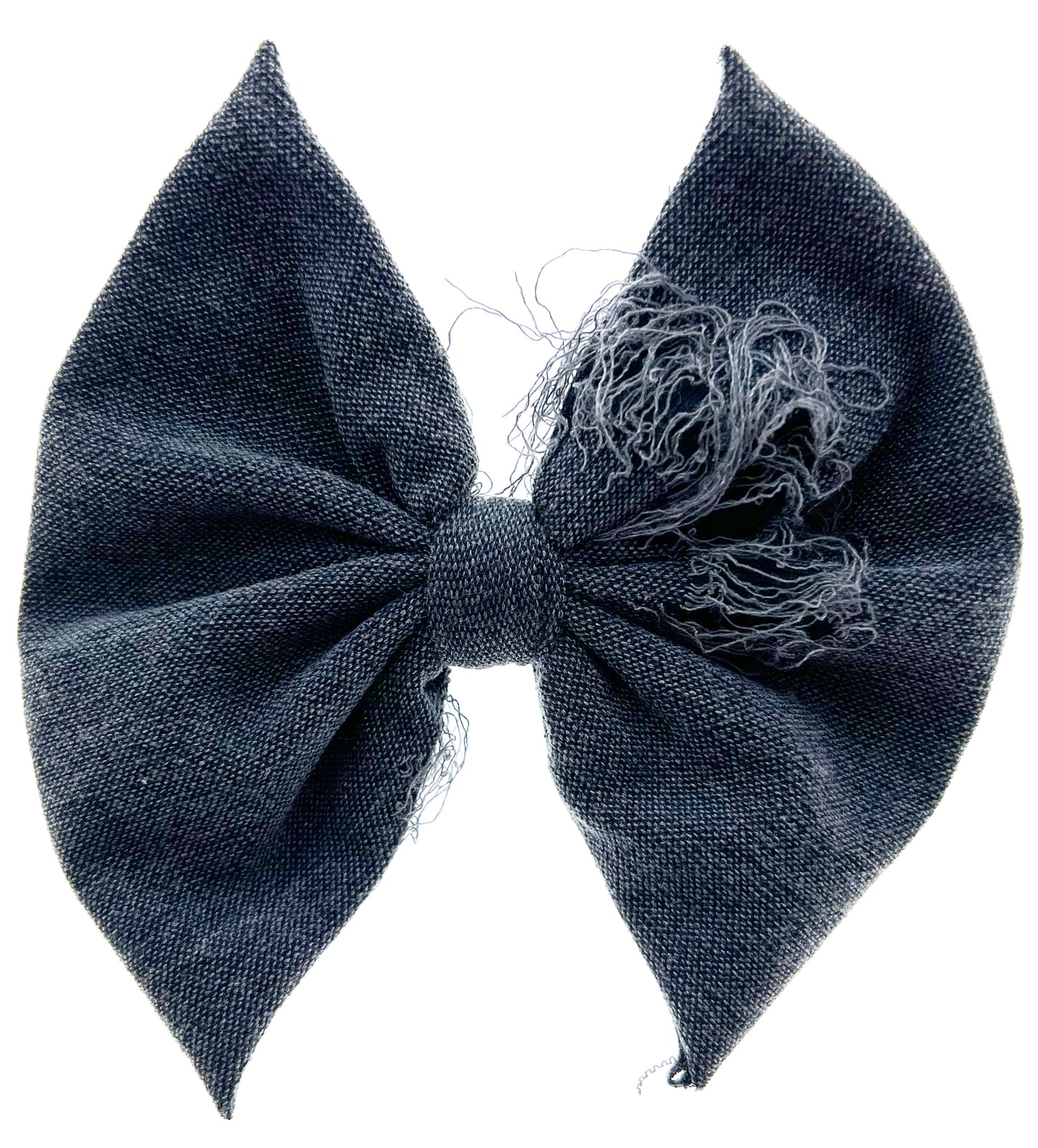 Old Blue Jeans Bullet Bow