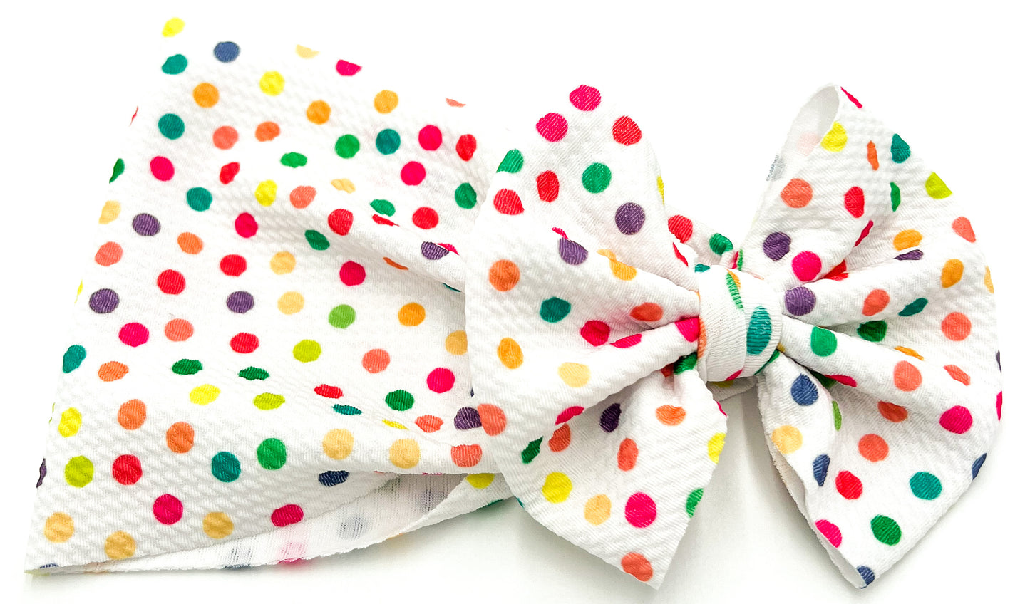 Spring Confetti Head Wrap