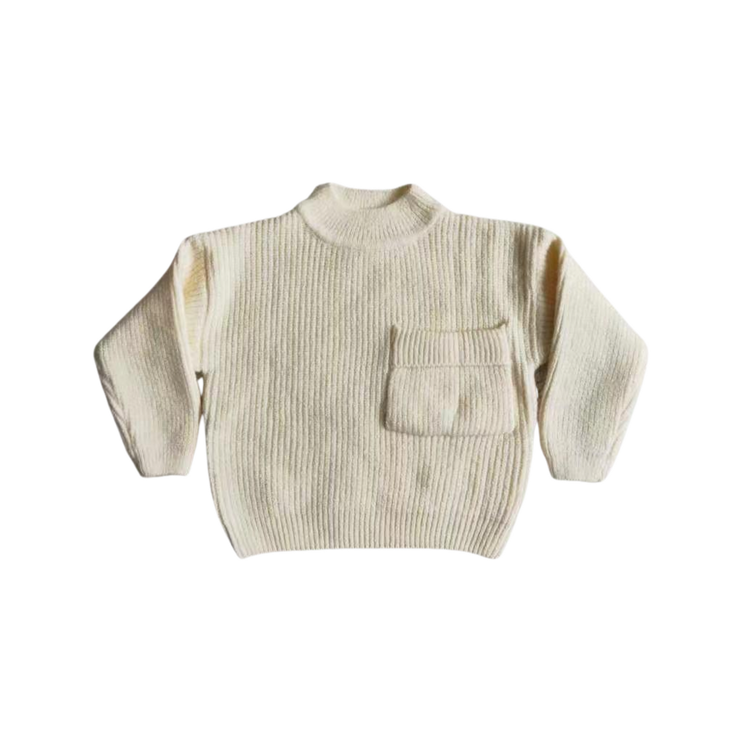Cream Fall Sweater