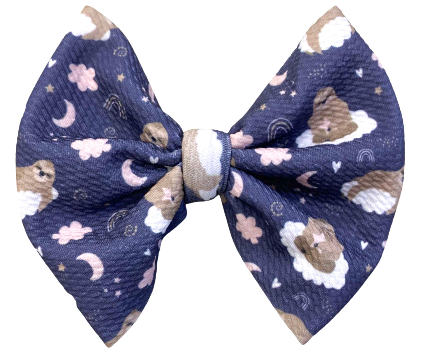 Snoozing Sloths Bullet Bow