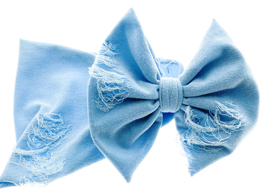 Baby Blues Head Wrap
