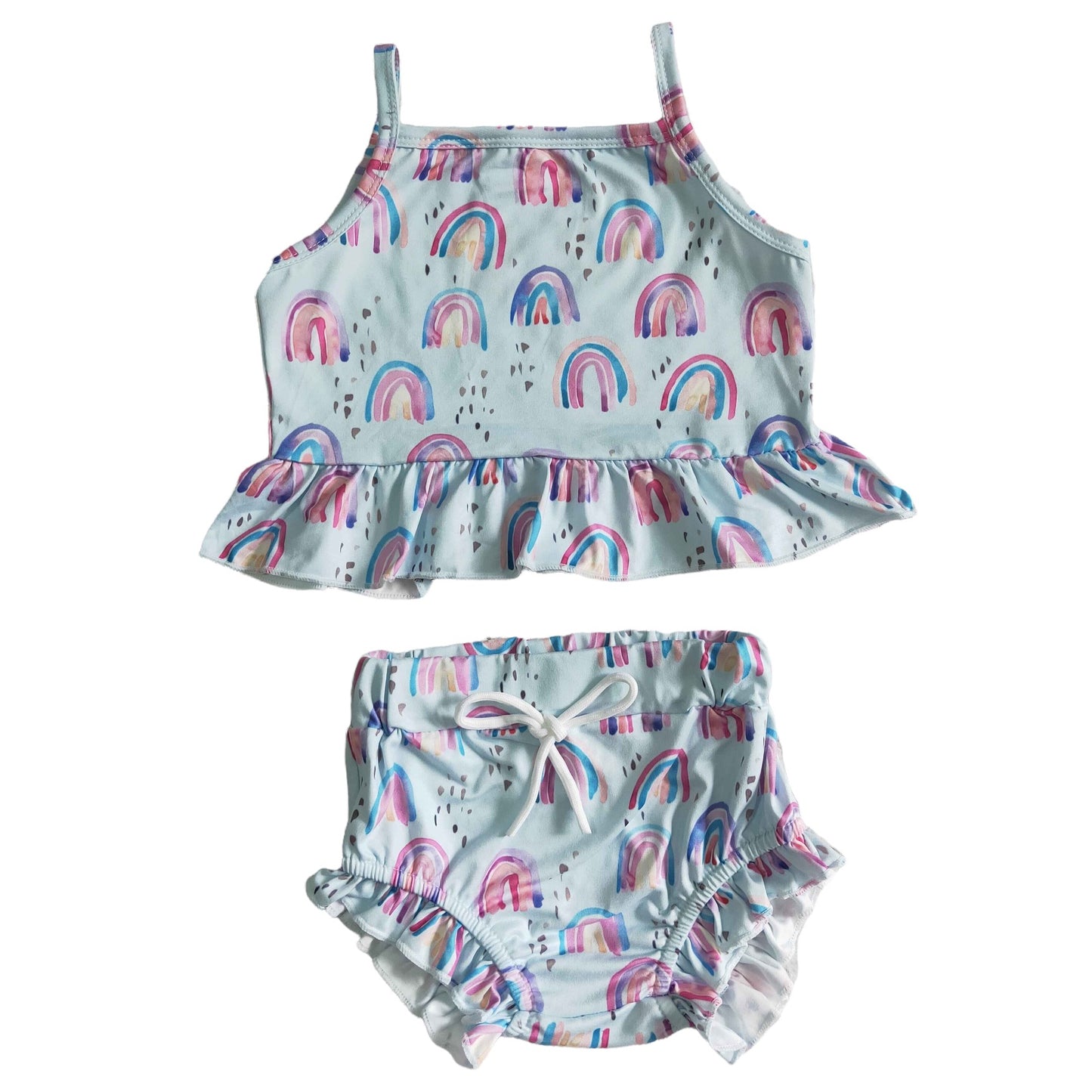 Rainbow Baby Short Set