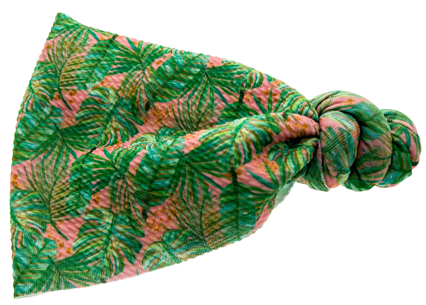 Palms Paradise Top Knot