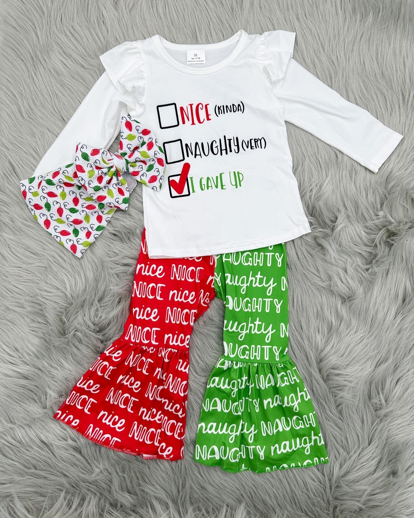 Naughty Or Nice Set