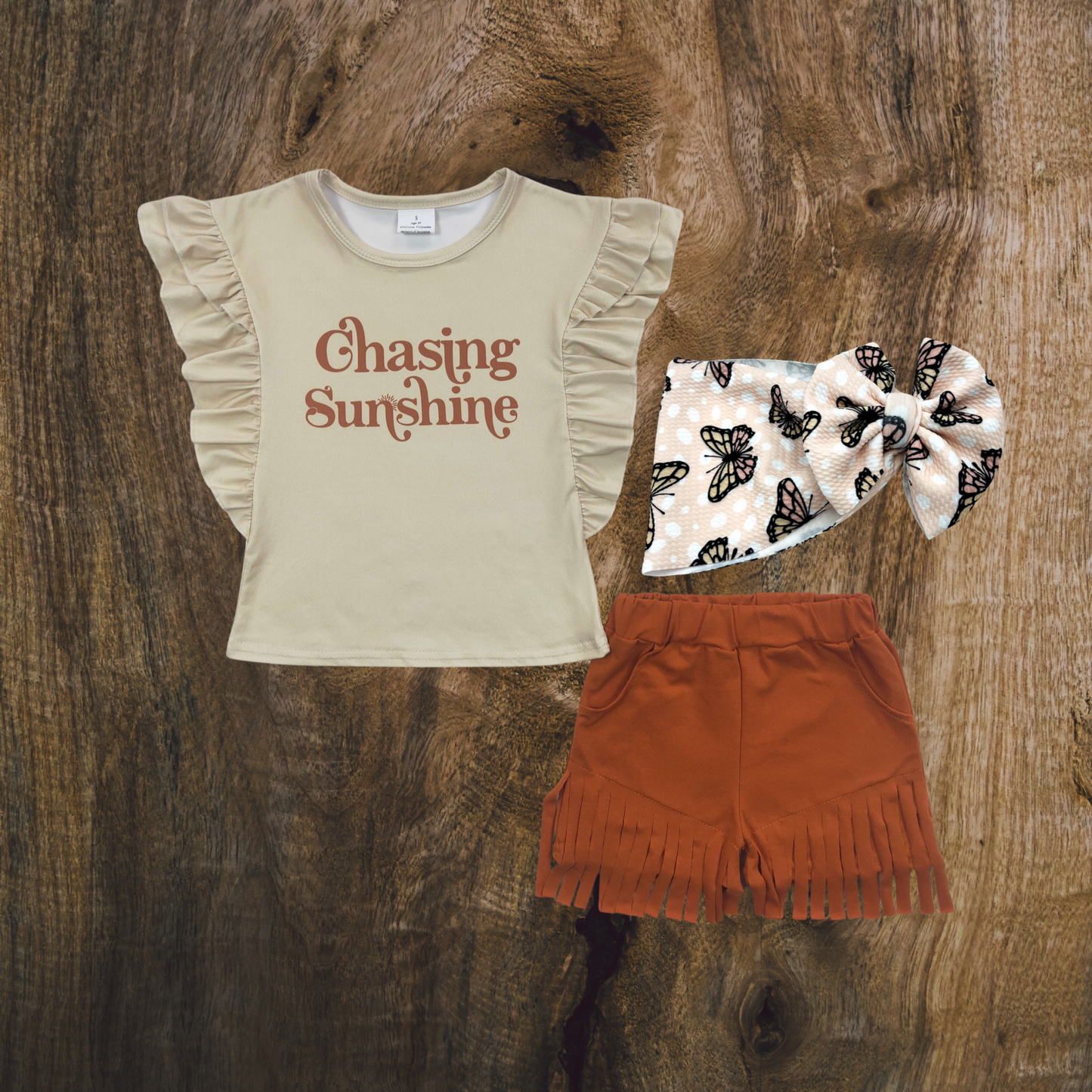 Chasing Sunshine Short Set