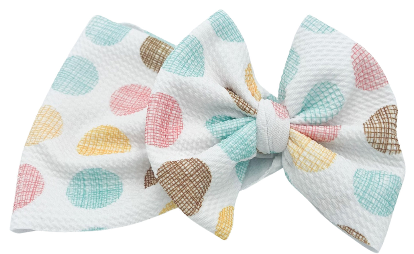 Polka Pastel Head Wrap