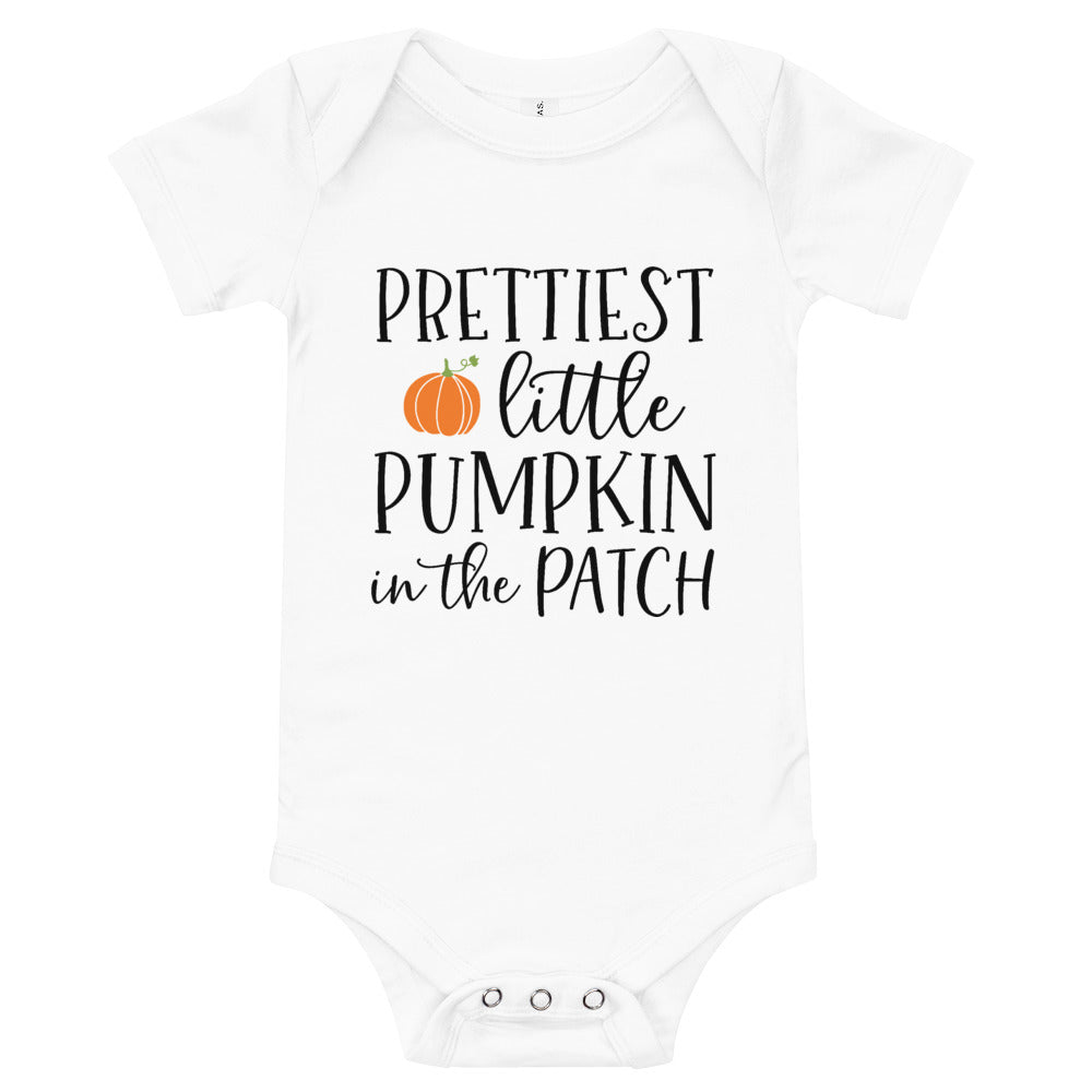 Prettiest Little Pumpkin Bodysuit