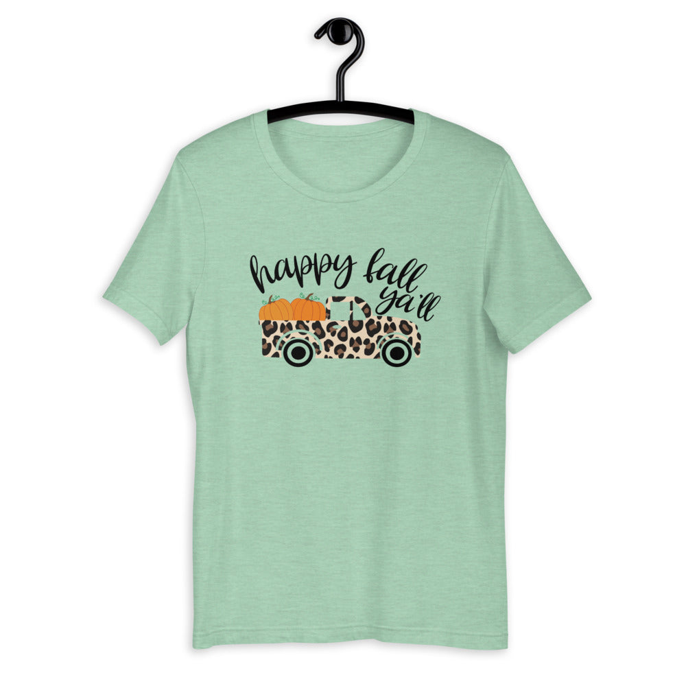 Happy Fall Truck Tee