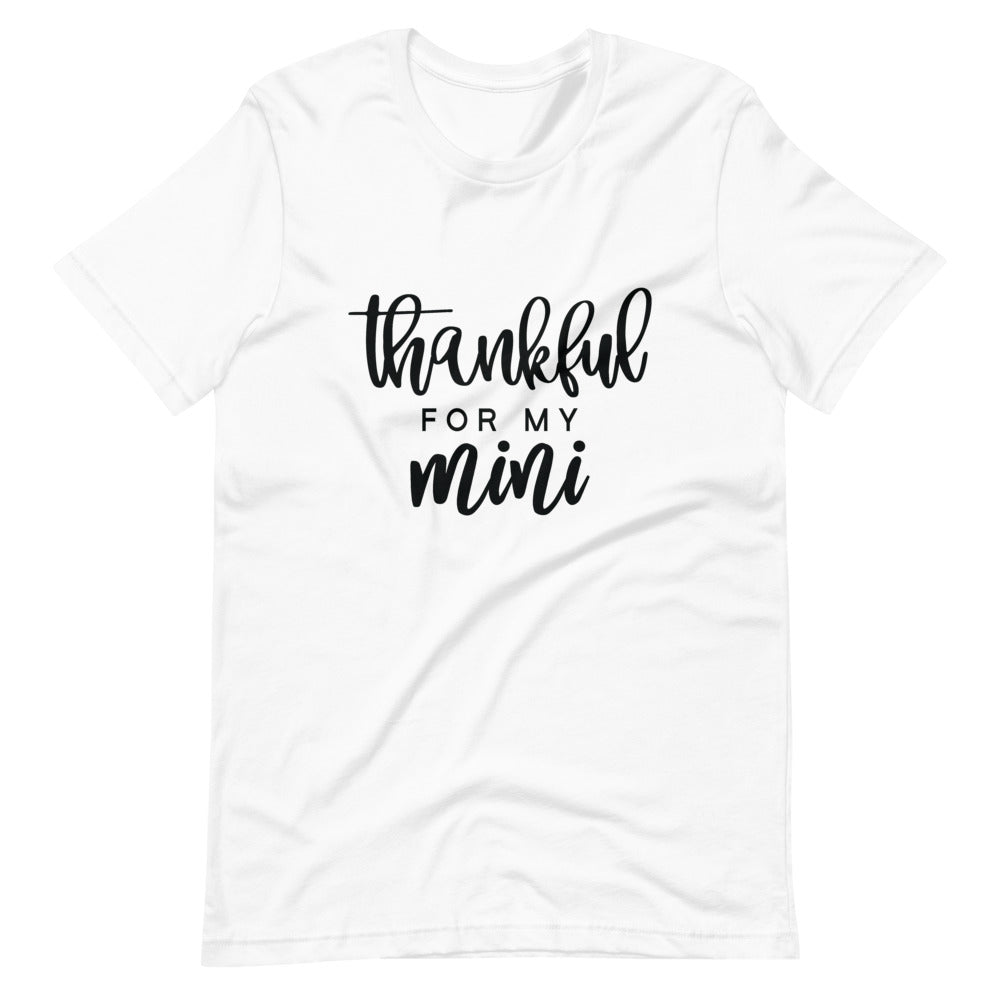 Thankful For My Mini Tee
