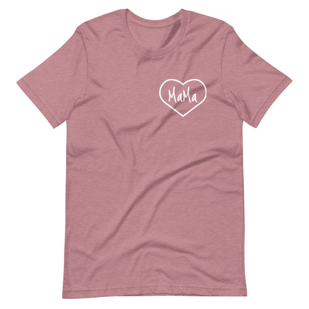 MaMa Heart Tee