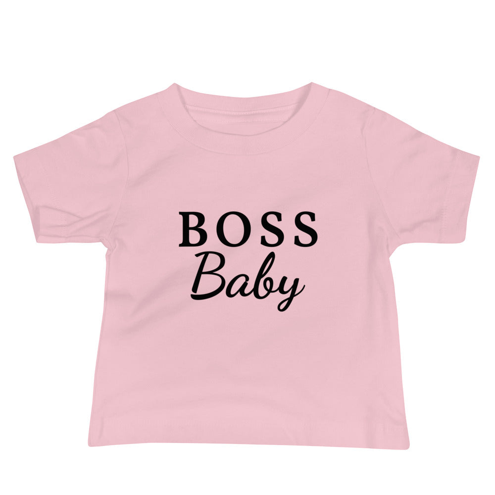 Boss Baby Babe Tee