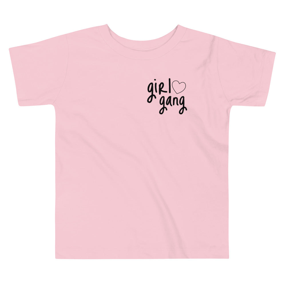 Girl Gang Toddler Tee