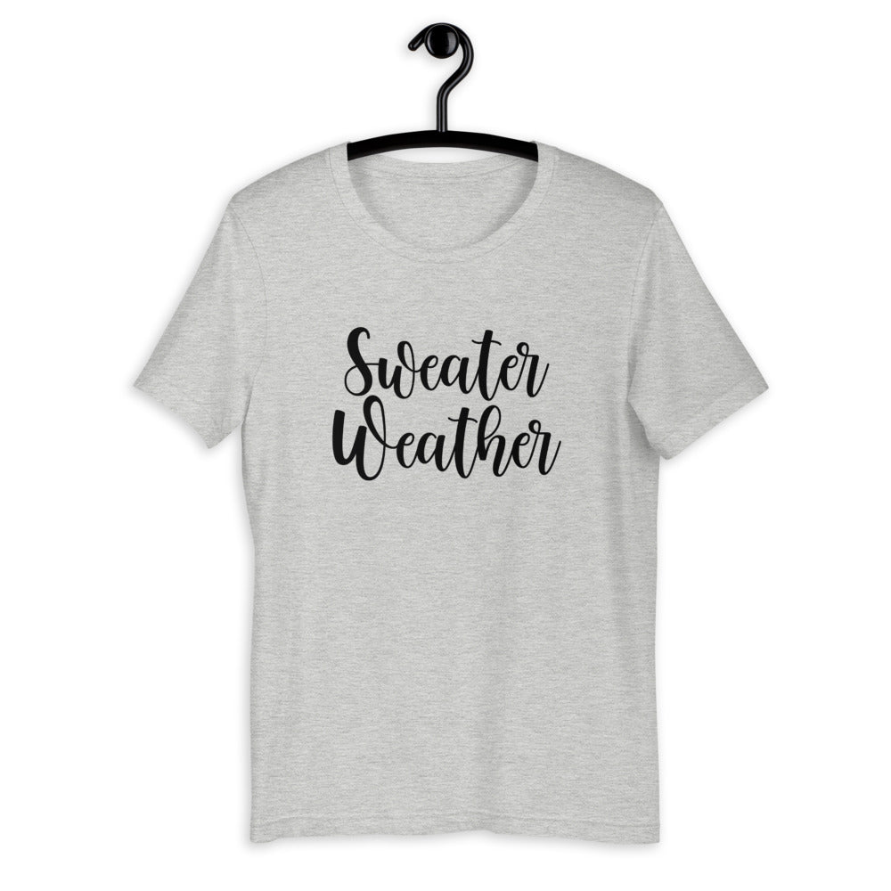 Sweater Weather Tee