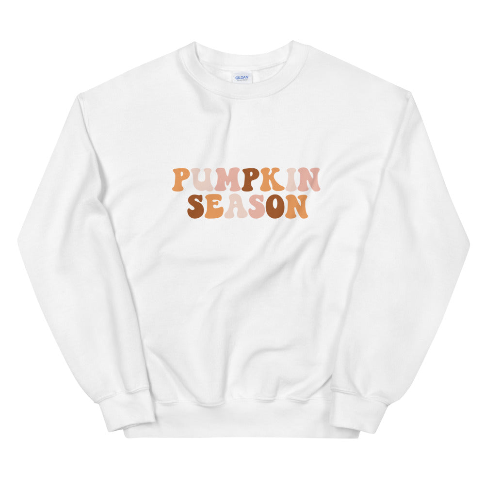 Pumpkin Season Sweatshirt
