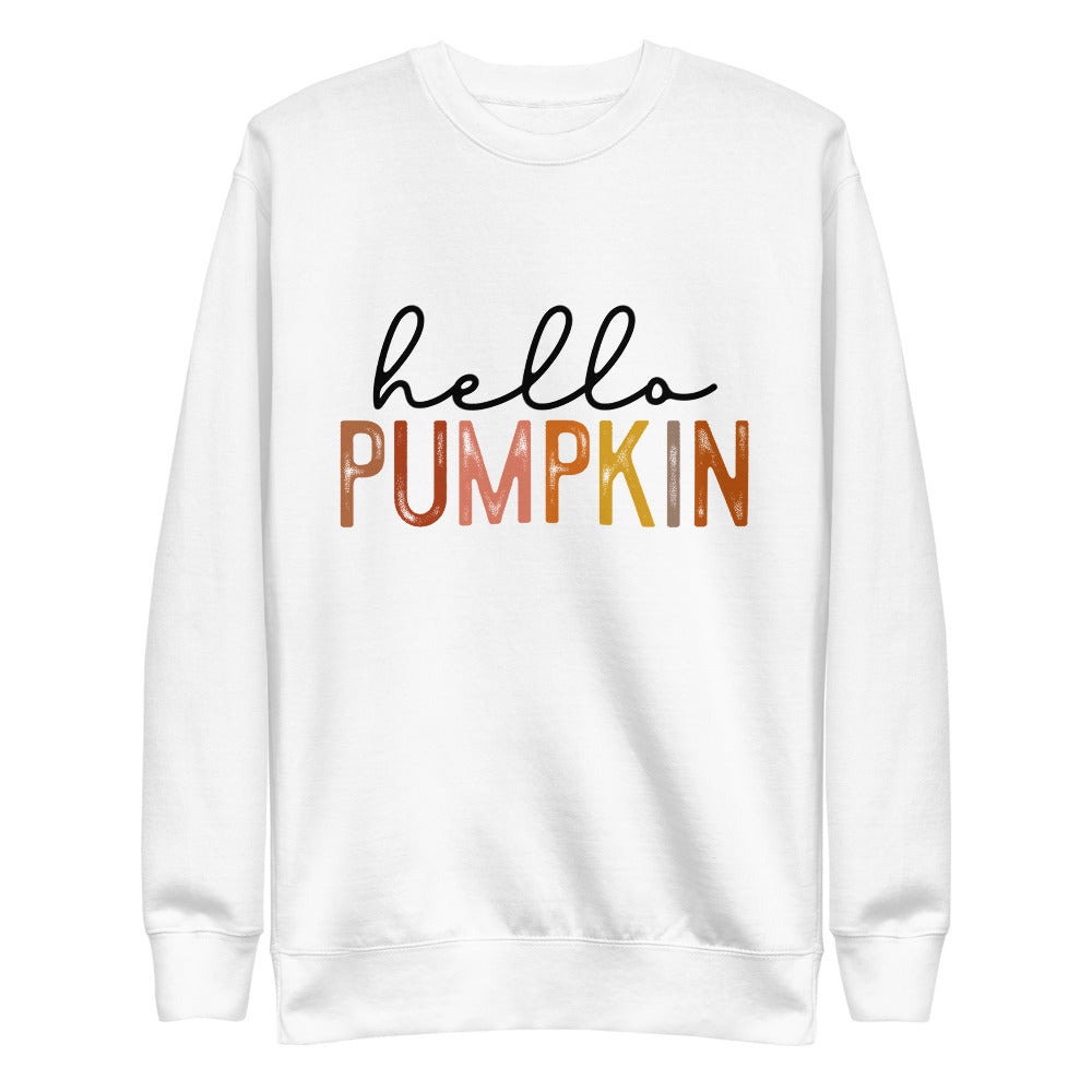 Hello Pumpkin Sweatshirt
