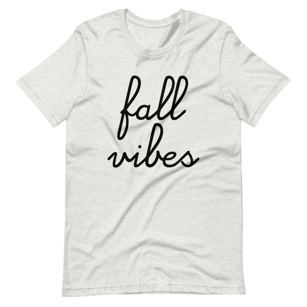 Fall Vibes Cursive Tee