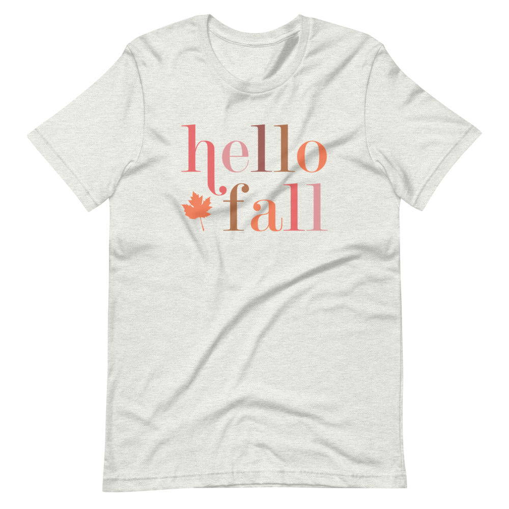 Hello Fall Tee