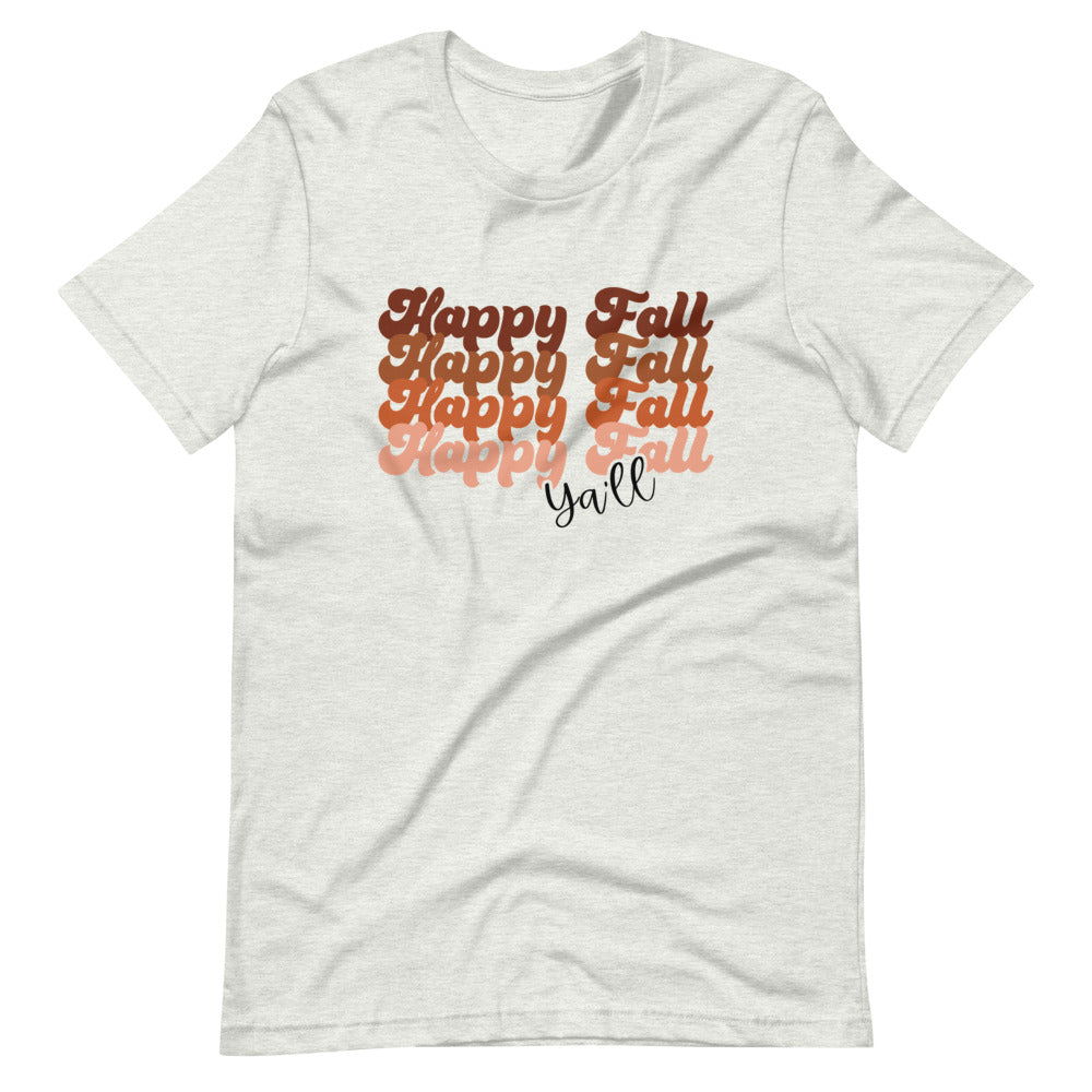 Happy Fall Y'all Tee