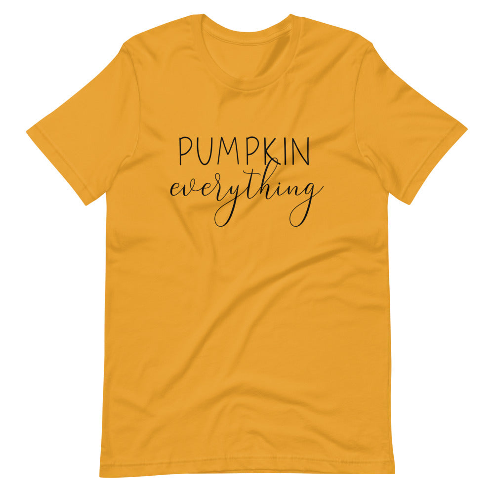 Pumpkin Everything Tee