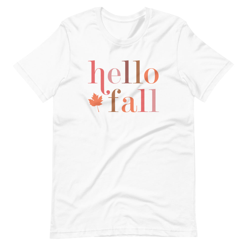 Hello Fall Tee