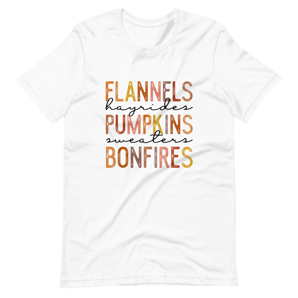 Fall Things Tee