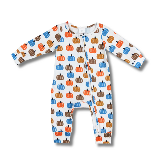 Pumpkin Patch Pickin Romper