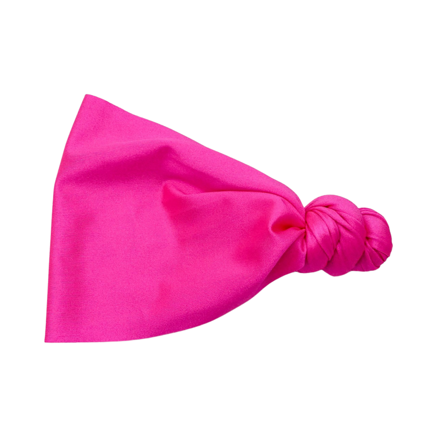 Neon Pink (Swim) Top Knot