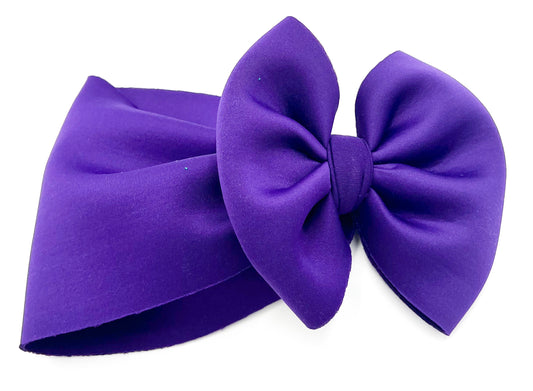 Ferocious Violet Head Wrap