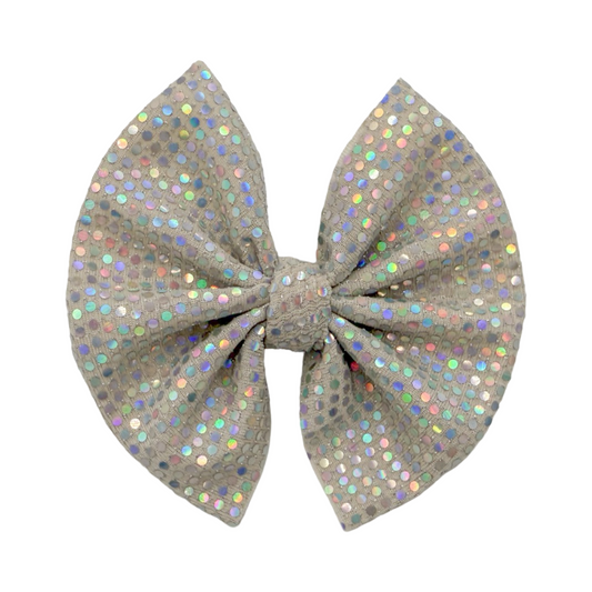 Sparkling Flakes Bullet Bow