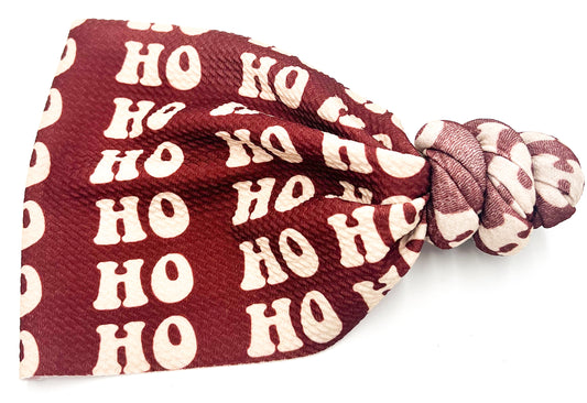Santa Says… Top Knot