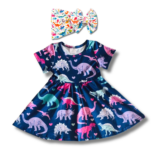 Dinos Are For Girls Dress
