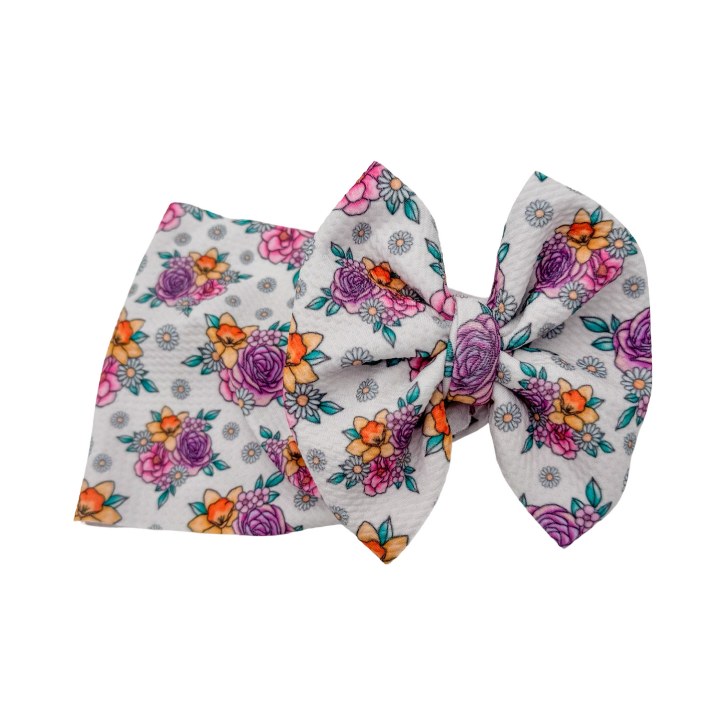 Flower Burst Head Wrap