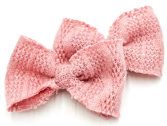 Blushing Rose (Cable Knit) Mini Piggies