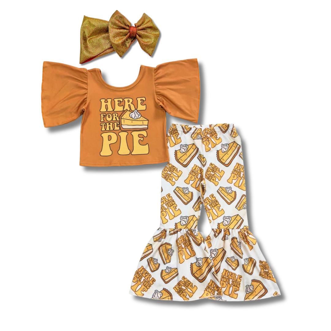 Pie Lovin Girl Set