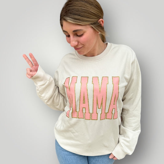 MAMA (Bone) Sweatshirt