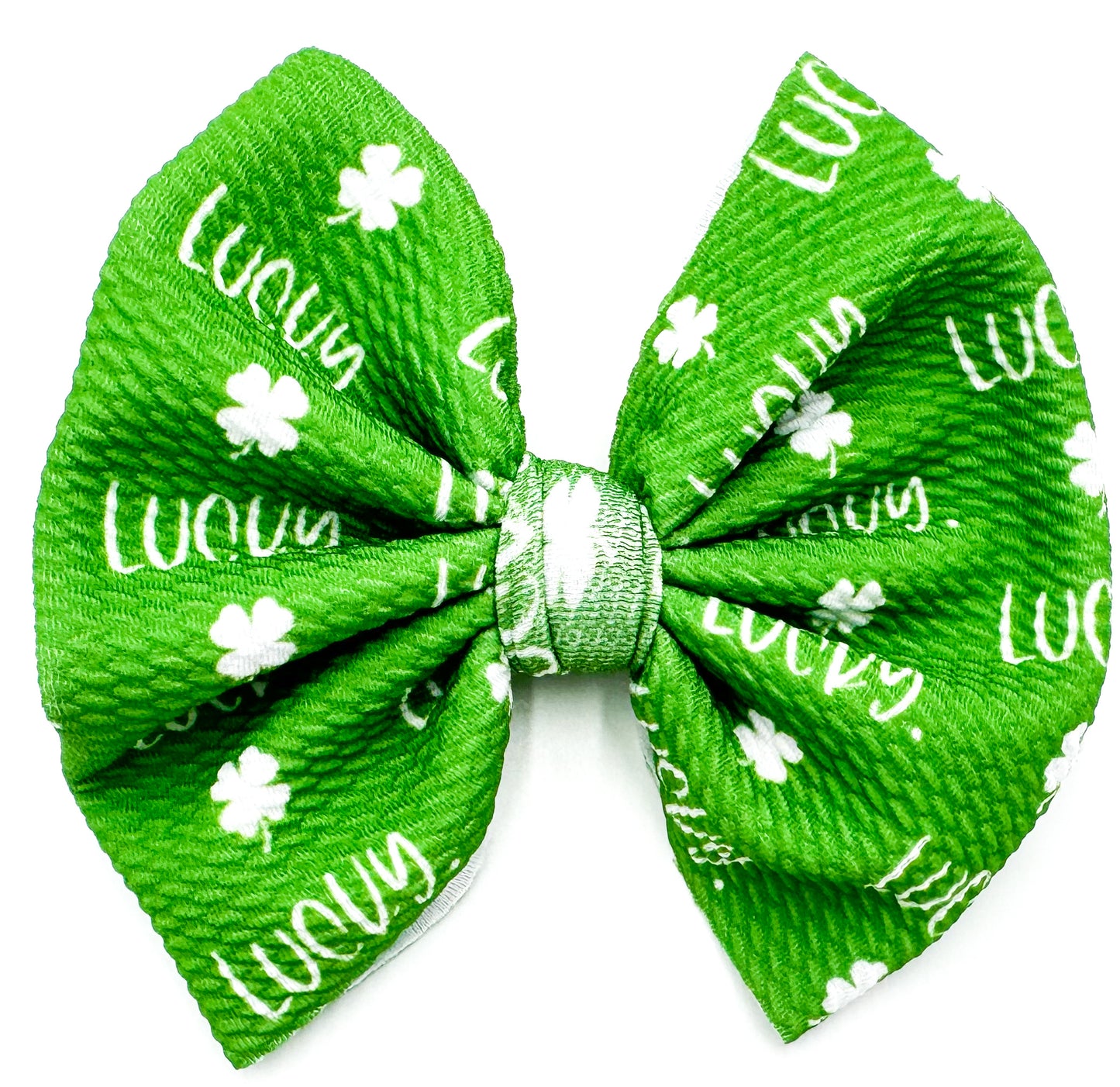 Little Miss Lucky Bullet Bow