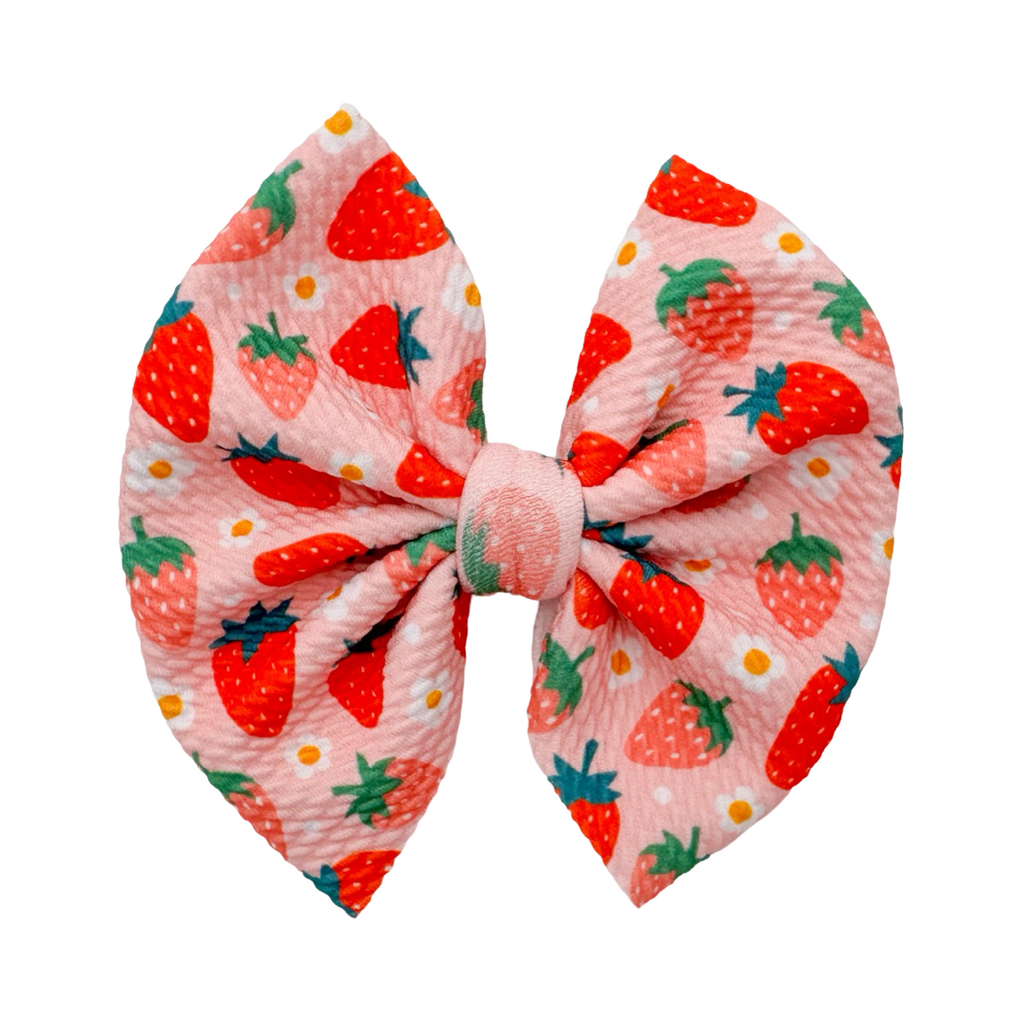 Strawberry Season Bullet Bow