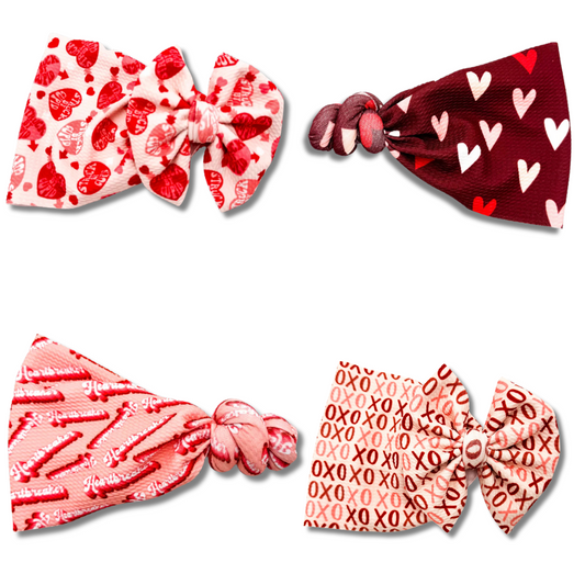 Valentine's Day Mystery Bag: Head Wraps & Top Knots